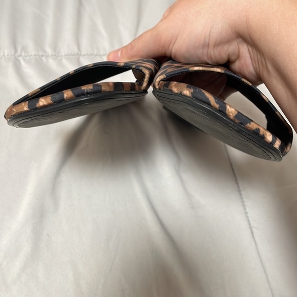 Zara leopard slides size 40 - Picture 6 of 10